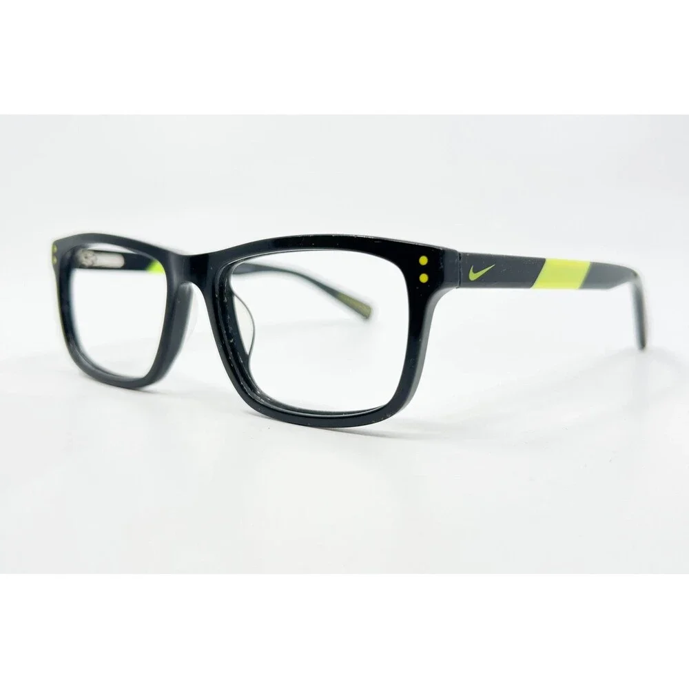 Nike Eyeglasses Kids Black Volt Just Do It 5536 010 49-15-130